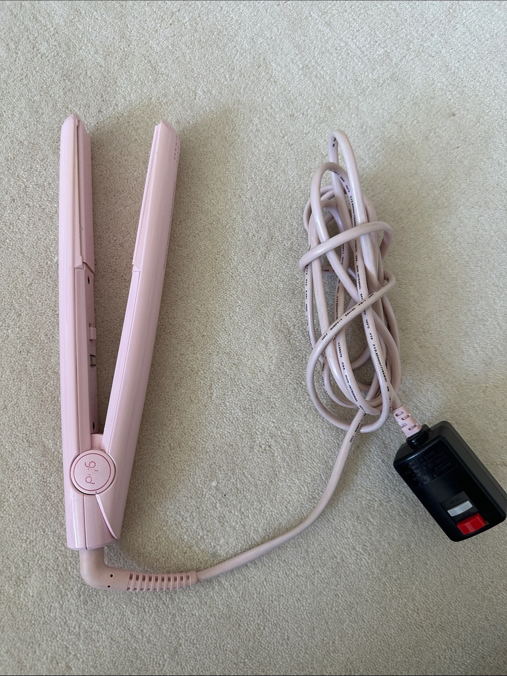 Pink Limited Edition GHD Flat Iron